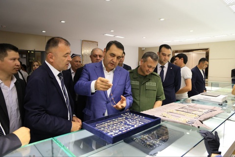 Fargʻonada zargarlik buyumlarini ishlab chiqarish korxonasi ish boshladi