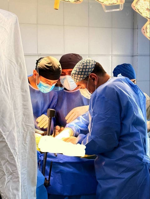 В Навои впервые успешно проведена трансплантация печени