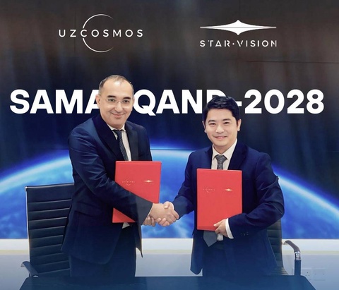 Uzcosmos and STAR.VISION signed a memorandum on the development of space technologies