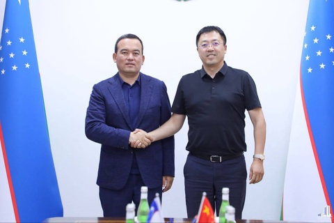 The Chinese company intends to build a car factory in Surkhandarya region