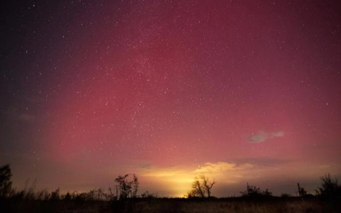 Yerga magnit bo'roni yopirildi