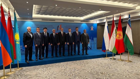 The delegation of the Department under the Prosecutor General's Office of Uzbekistan took part in the meeting of the Coordinating Council of CIS Tax Investigative Authorities in Yerevan