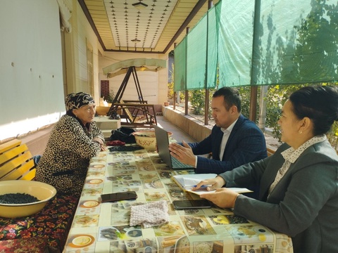 Aktsiya doirasida nogironligi bor, keksa yoshdagi fuqarolarga 1 ming 160 ga yaqin sayyor davlat xizmatlari ko'rsatildi