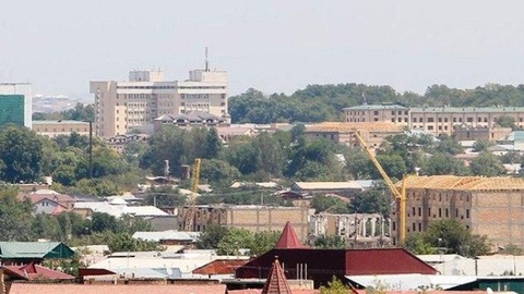 A hundred-bed hospital to be built in Samarkand in a month