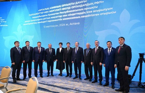 Өзбекстан делегациясы Тұрақты даму бойынша парламент комиссиясының кеңейтілген мәжілісіне қатысты