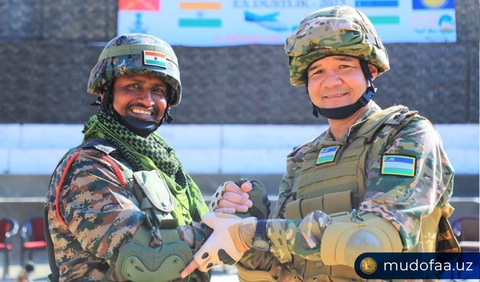 Өзбекстан мен Үндістан әскерилерінің  ынтымақтастықтағы жаттығулары басталды