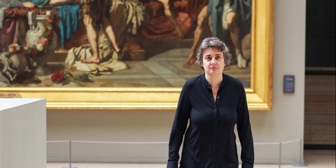 Luvr muzeyi direktori lavozimini tark etdi