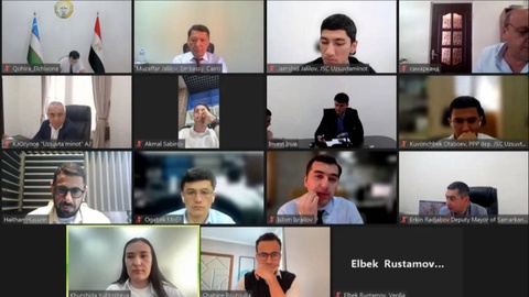 Ўзбекистон ва Миср дурнамои ҳамкорӣ дар самти наквсозии системаҳои таъминоти об дар вилояти Самарқандро баррасӣ мекунад