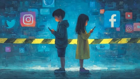 Қозоғистонда болалар учун ижтимоий тармоқларда чекловлар жорий этиш режалаштирилмоқда