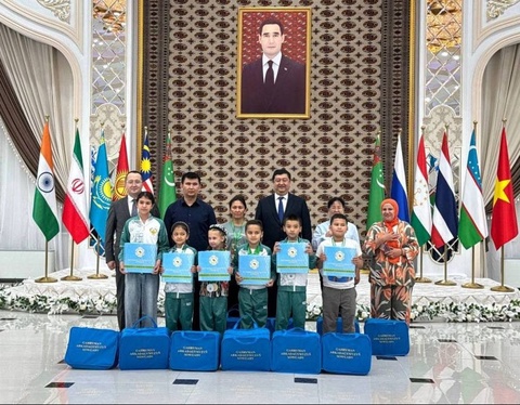 Жас шахматшыларымыз Ашхабадта сыйлы орын ийеледи