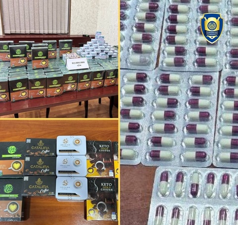 Qariyb 100 mln soʻmlik psixotrop moddalar savdosining oldi olindi