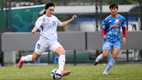 Женская сборная Узбекистана обыграла девушек из Вьетнама