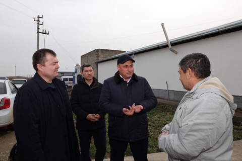 Заместитель министра горнодобывающей промышленности и геологии посетил Хатырчинский район Навоийской области