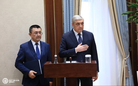 Bakhtiyor Islamov was elected Chairman of the Supreme Court of the Republic of Uzbekistan