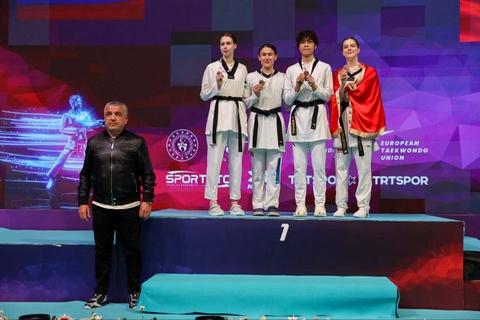 Узбекистанские таэквондистки покорили «Turkish Open»: 3 медали за один день!
