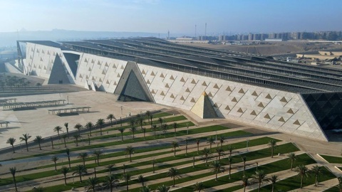 The world's largest museum opened in Egypt