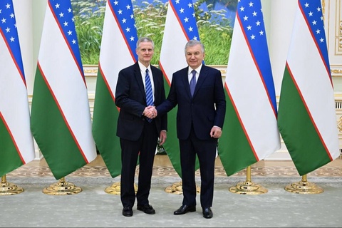 Yuta shtati gubernatori boshchiligidagi delegatsiya Oʻzbekistonga keladi