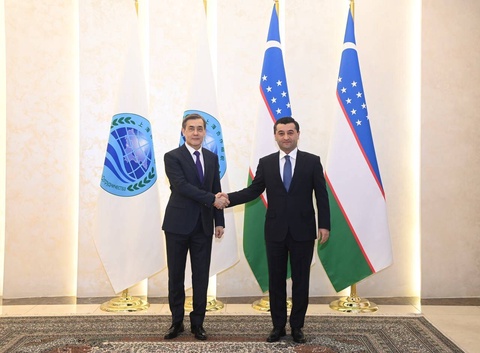 Uzbek Foreign Minister meets with SCO Secretary General
