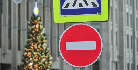 В Ташкенте с 15 декабря по 15 января перекроют ряд улиц из-за новогодних праздников