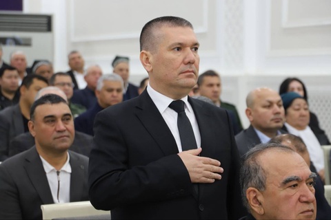 Қарши туманига янги ҳоким тайинланди
