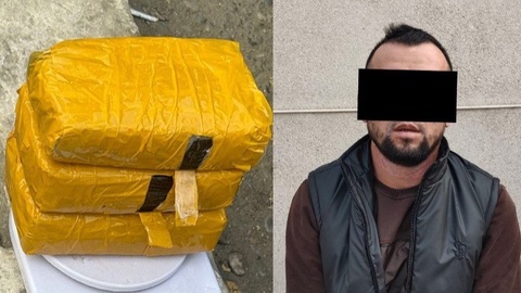 Қирғизистондан салкам 3 кило наркотик модда олиб келган икки киши қамоққа олинди