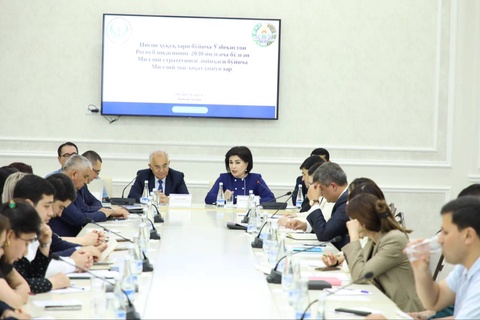 Обсуждается проект Национальной стратегии в области прав человека до 2030 года