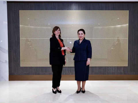 Сенат Төрайымы Самарқантта “БҰҰ-Әйелдер” құрылымының аймақтық директорымен кездесті