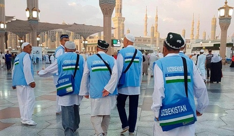 Umra mavsumi qachondan boshlanishi eʼlon qilindi