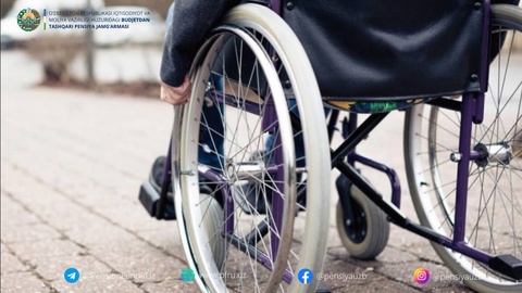 When are disability pensions awarded for life?