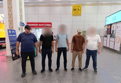 Из Турции в Узбекистан возвращены двое граждан, находившихся в международном розыске