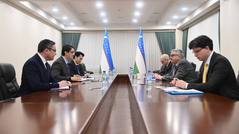 Узбекистан и Россия обсудили актуальные вопросы двустороннего сотрудничества