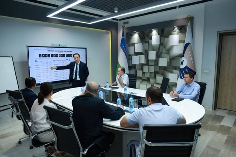 Налоговый комитет Узбекистана и МВФ обсудили совершенствование налогообложения финансового сектора и цифровизацию администрирования
