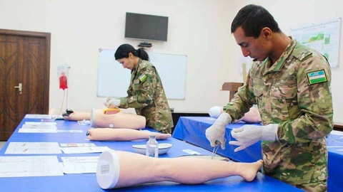 В Узбекистане установлен порядок платно-контрактного обучения в Военно-медицинском институте Университета военной безопасности и обороны