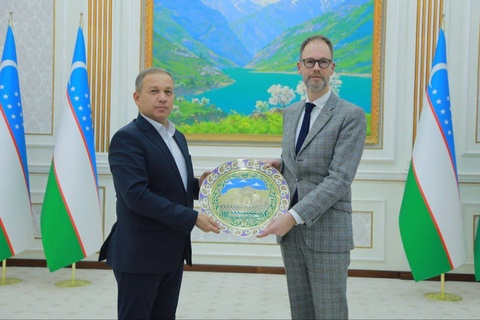 Наўайы ўәлаятында Швейцария ҳүкимети жәрдеминде суў ресурсларын басқарыў бойынша жойбарлар әмелге асырылмақта