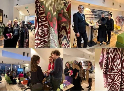 Interest in Central Asian ikat tourism is growing in the Benelux countries