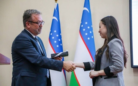 Форуми ҷавонони немиси Ўзбекистон