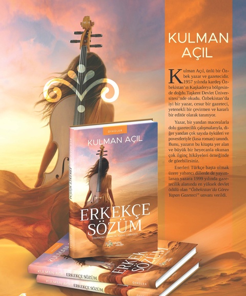 Өзбек жазушысының кітабы Түркияда басылып шықты