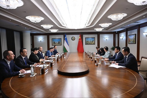 Өзбекстан мен Қытай арасындағы аймақаралық ынтымақтастық дамып келеді