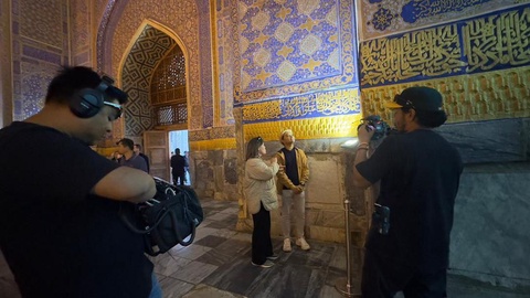 Малайзиянинг «TV Okey» давлат телеканали орқали туризм имкониятларимиз тарғиб этиляпти