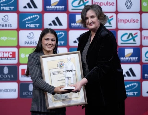 Диёра Келдиёрова "Жыл ўақыясы" деп табылды