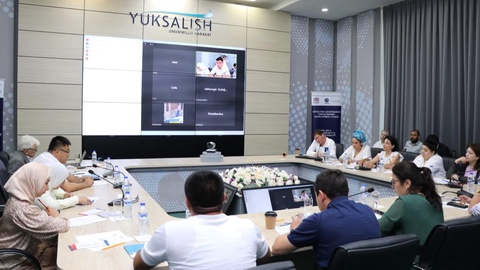 Mehnat qonunchiligini takomillashtirishda jamoat birlashmalari va medianing roli mavzusida davra suhbati oʻtkazildi