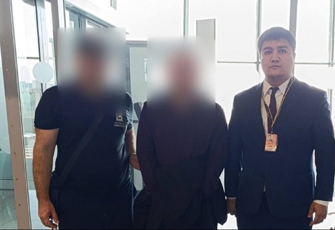 Interpol tomonidan xalqaro qidiruvda bo‘lgan fuqaro O‘zbekistonga qaytarildi