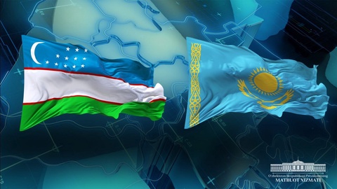 Presidents of Uzbekistan and Kazakhstan discussed issues on the bilateral agenda