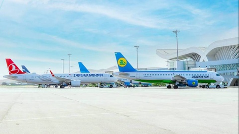 Аэропорт «Самарканд» переходит на весенне-летнее расписание