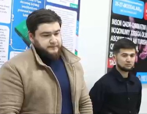 Тошкентда “Mercedes”ни 220 км/соатгача ҳайдаган икки йигит 15 суткага қамалди