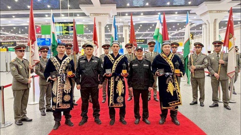 Военнослужащие Национальной гвардии Узбекистана одержали блестящую победу на международных состязаниях саперов