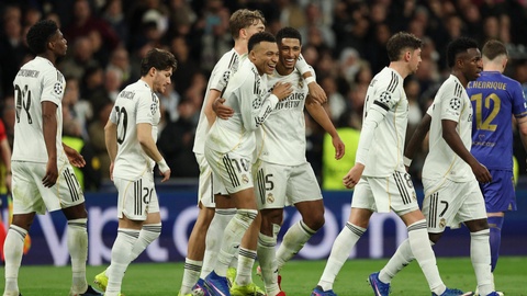 «Реал» забил шесть мячей «Монако»: от Винисиуса гол и три паса