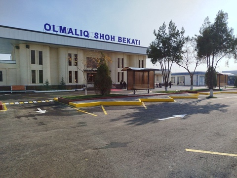 «Алмалық» автоаялдамасы пайдалануға берілді