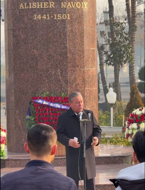 Андижонда Алишер Навоий таваллудининг 585 йиллиги кўтаринкилик билан нишонланмоқда