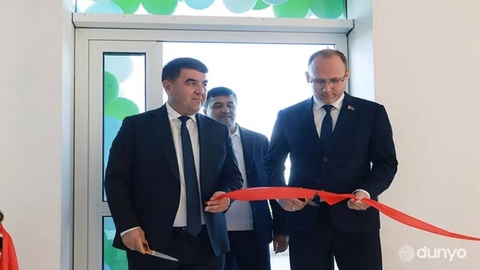 В Беларуси открылись торговые дома Наманганской области
